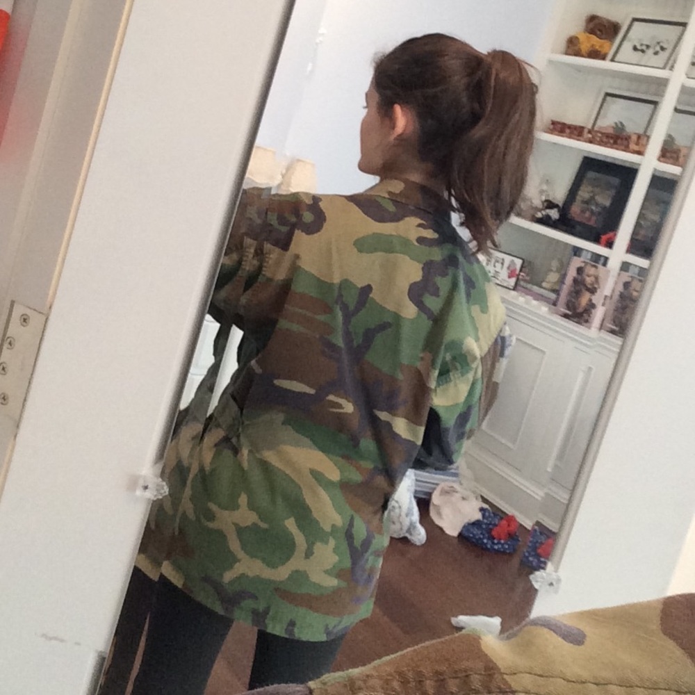 Military/ army jacket - Picture 4 of 4